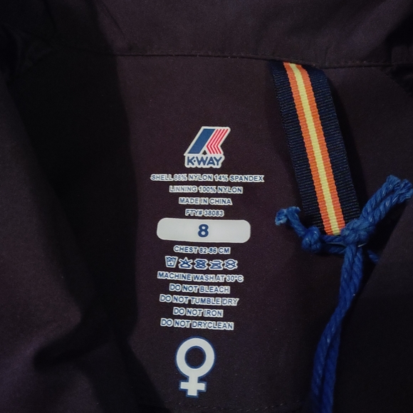 K-Way women's jacket - Picture 4 of 9